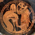 Thumbnail Athena, Jason, the Dragon