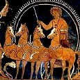 Thumbnail Chariot of Helius with Aureole